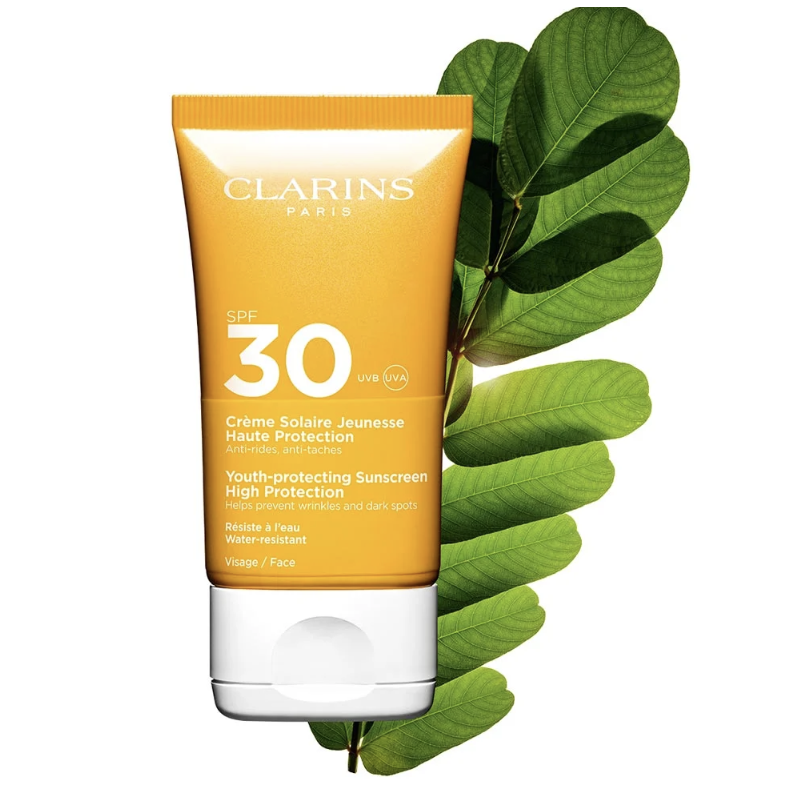 Crème Solaire Bio SPF 30 – 100 ml Ilyana