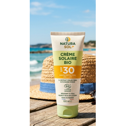 Crème Solaire Bio SPF 30 – 100 ml(Quentin)