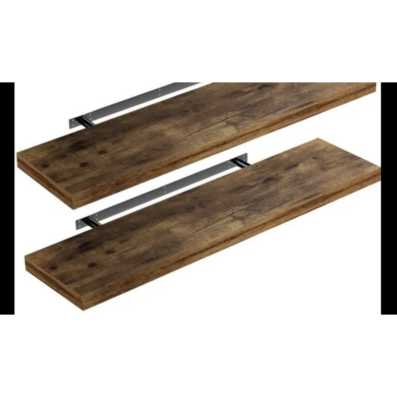étagere murale en bois