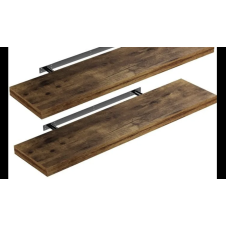 étagere murale en bois