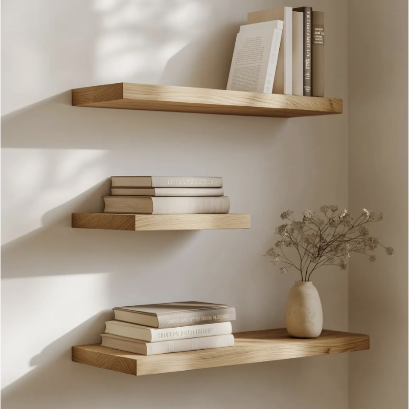 Étagère murale en bois flotté (Zeliha)