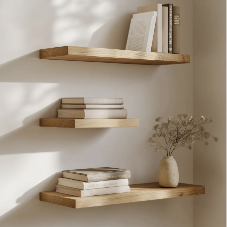 Étagère murale en bois flotté (Zeliha)