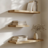 Étagère murale en bois flotté (Zeliha)